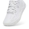 PUMA MB.03 Lamelo Ball Lo White-Gray Fog 445