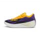 Puma All-Pro NITRO Team Violet Yellow 40