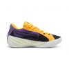 Puma All-Pro NITRO Team Violet Yellow 42