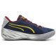 Puma All-Pro Nitro Polar Express Club Navy-Intense Red-Golden Fog-Yellow Blaze-Silver Mist 42