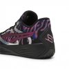 Puma Stewie 2 Cherry on Top Black-Mauved 37