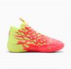 Puma MB.04 Lamelo Ball 1Love Pink Alert-Yellow Alert 41