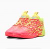 Puma MB.04 Lamelo Ball 1Love Pink Alert-Yellow Alert 41