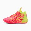 Puma MB.04 Lamelo Ball 1Love Jr Pink Alert-Yellow Alert 36