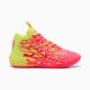 Puma MB.04 Lamelo Ball 1Love Jr Pink Alert-Yellow Alert 36