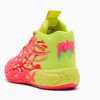 Puma MB.04 Lamelo Ball 1Love Jr Pink Alert-Yellow Alert 36