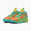 Puma MB.04 Lamelo Ball Scooby Doo Aquatic-Lime Smash-Heat Fire 42