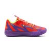 Puma MB.03LAMELO BALL Lo Lava Purple Glimmer-Red Blast 42