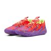 Puma MB.03LAMELO BALL Lo Lava Purple Glimmer-Red Blast