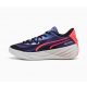 Puma All-Pro Nitro Team Violet-PUMA Black-Pink Alert 44