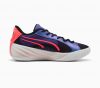 Puma All-Pro Nitro Team Violet-PUMA Black-Pink Alert 405