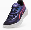 Puma All-Pro Nitro Team Violet-PUMA Black-Pink Alert 405