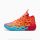 Puma MB.04 Lamelo Ball Phoenix Red-Orange Glow-Fluro Orange Pes-Purple Glimmer 38