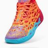 Puma MB.04 Lamelo Ball Phoenix Red-Orange Glow-Fluro Orange Pes-Purple Glimmer 38