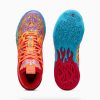 Puma MB.04 Lamelo Ball Phoenix Red-Orange Glow-Fluro Orange Pes-Purple Glimmer 38