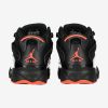 Jordan 6 Rings Black Patent Infrared