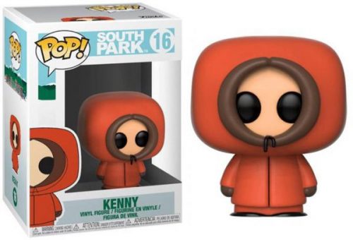 FUNKO POP! TV: South Park W2 - Kenny MC