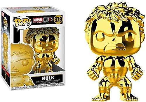 FUNKO POP! Marvel: MS 10 - Hulk (Chrome) MC