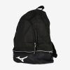 MIZUNO BACK PACK BLACK/WHITE