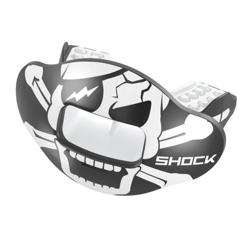 SHOCK DOCTOR MAX AIRFLOW MOUTHGUARD 2.0 - SKULL CROSSBONES SKULL CROSSBONES