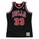 MITCHELL & NESS SWINGMAN JERSEY NBA 97-98 SCOTTIE PIPPEN BLK