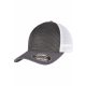 FLEXFIT FLEXFIT 360 OMNIMESH CAP 2-TONE CHARCOAL/WHITE