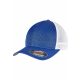 FLEXFIT FLEXFIT 360 OMNIMESH CAP 2-TONE ROYAL/WHITE