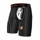 SHOCK DOCTOR CORE HOCKEY SHORT WITH BIO-FLEX CUP BLACK