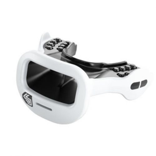 SHOCK DOCTOR MUTANT MOUTHGUARD WHITE/BLACK