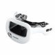 SHOCK DOCTOR MUTANT MOUTHGUARD WHITE/BLACK