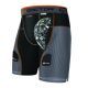 SHOCK DOCTOR ULTRA POWERSTRIDE HOCKEY SHORT W/ AIRCORE HARD CUP BLACK