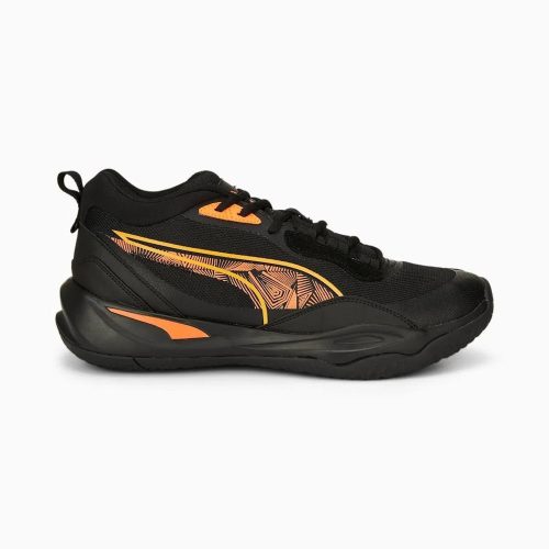 Puma Playmaker Pro Laser Black-Ultra Orange 42