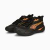 Puma Playmaker Pro Laser Black-Ultra Orange 42