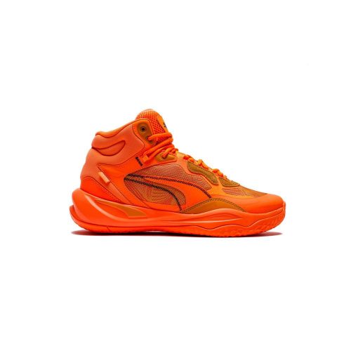 Puma Playmaker Pro Mid Laser ORANGE