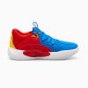 PUMA COURT RIDER SUPERMAN 85TH Racing Blue-Yellow Sizzle-For All Time Red 405