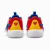 PUMA COURT RIDER SUPERMAN 85TH Racing Blue-Yellow Sizzle-For All Time Red 405