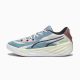 PUMA ALL-PRO NITRO Bold Blue-Dark Clove-Pro Green-Fire Orchid-Koral Ice 37