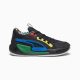 PUMA COURT RIDER CHAOS TRASH TALK PUMA Black-Pelé Yellow-Archive 43