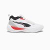 PUMA Playmaker Pro Plus PUMA White-For All Time Red 47