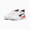 PUMA Playmaker Pro Plus PUMA White-For All Time Red