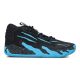 PUMA MB.03 LAMELO BALL BLUE HIVE PUMA Black-Bright Aqua 47