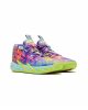 Puma MB.03 LAMELO BALL Be You Purple Glimmer-KNOCKOUT PINK-Green Gecko 40