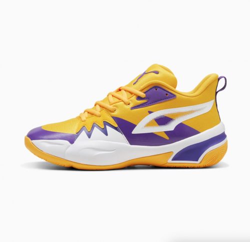 Puma Genetics Yellow Sizzle-PUMA White 45