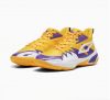 Puma Genetics Yellow Sizzle-PUMA White 45