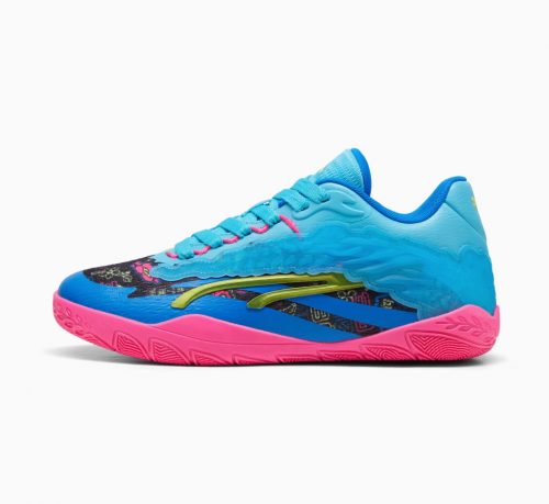 Puma Stewie 3 Midnight in Tokyo Bright Aqua-Fluro Pink Pes-PUMA Black 42