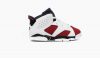 JORDAN 6 RETRO (TD) HITE/CARMINE-BLACK