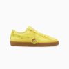 PUMA SUEDE SPONGEBOB LUCENT Yellow-Citronelle