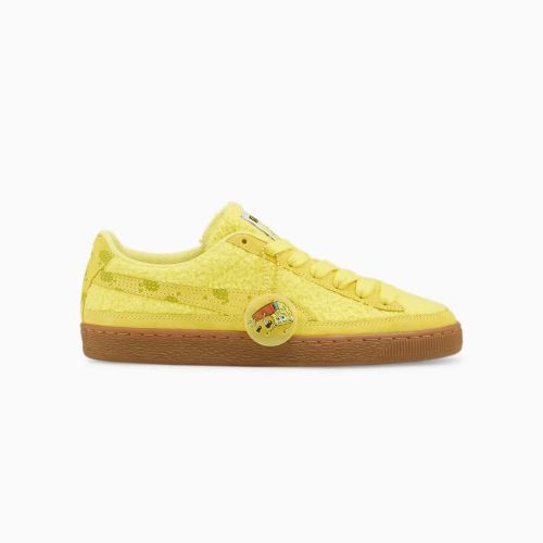 PUMA SUEDE SPONGEBOB LUCENT Yellow-Citronelle