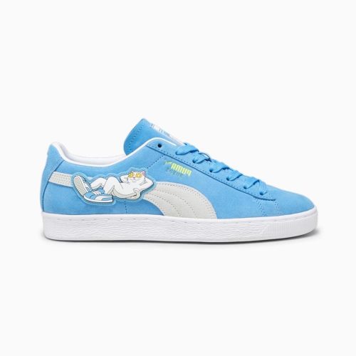 Puma Suede Blue RIPNDIP Regal Blue-PUMA White 46