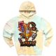 MARKET HNNNG TIE-DYE HOODIE PERRY TWINKLE TIE-DYE